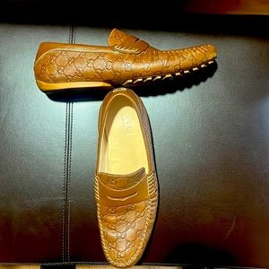 COPY - GUCCI San Marino Guccissima Brown Leather Loafer